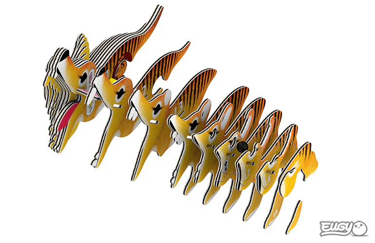 Tasmanian Tiger 3D Puzzle - by EUGY - Image 5