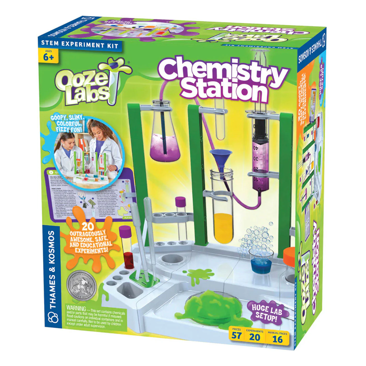 Thames and Kosmos: Ooze Labs Chemistry Station