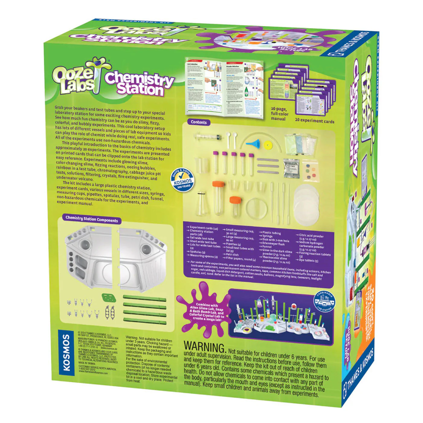 Thames and Kosmos: Ooze Labs Chemistry Station - Image 3