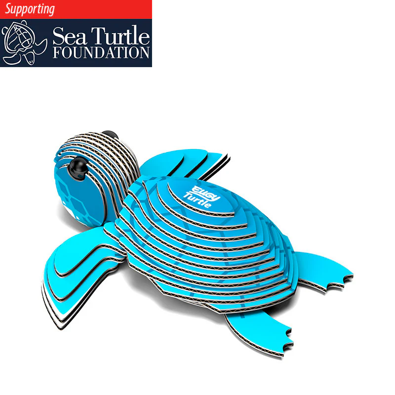 Turtles 3D Puzzle - by EUGY - Image 3