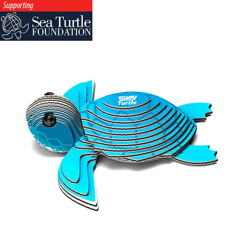 Turtles 3D Puzzle - by EUGY - Image 4