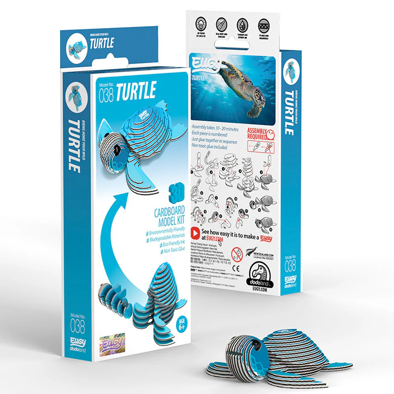 Turtles 3D Puzzle - by EUGY - Image 5