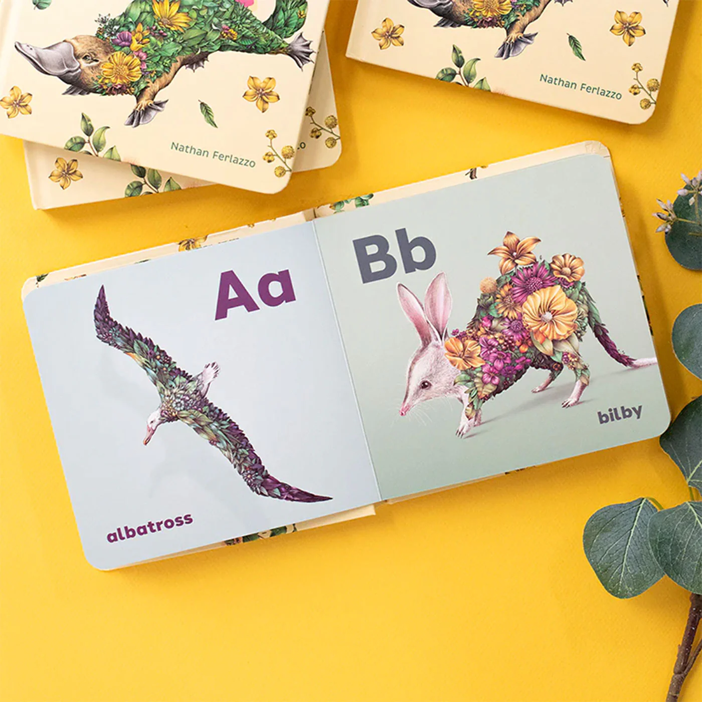 Wild Australia ABC Alphabet Children's Board Book - Image 4