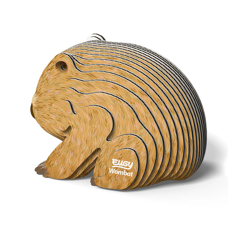 Wombat 3D Puzzle - by EUGY - Image 3