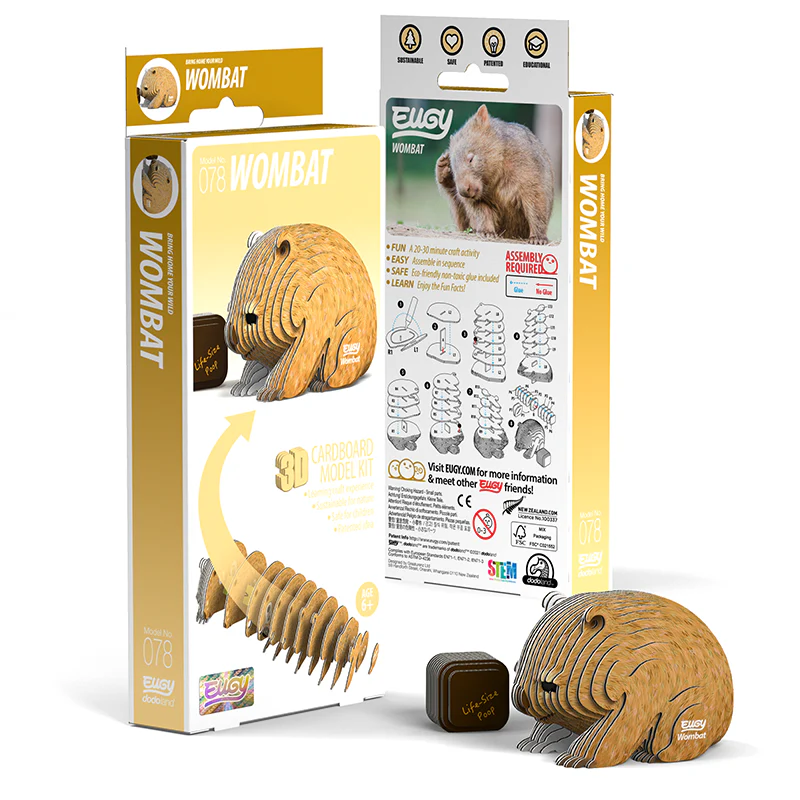 Wombat 3D Puzzle - by EUGY - Image 4